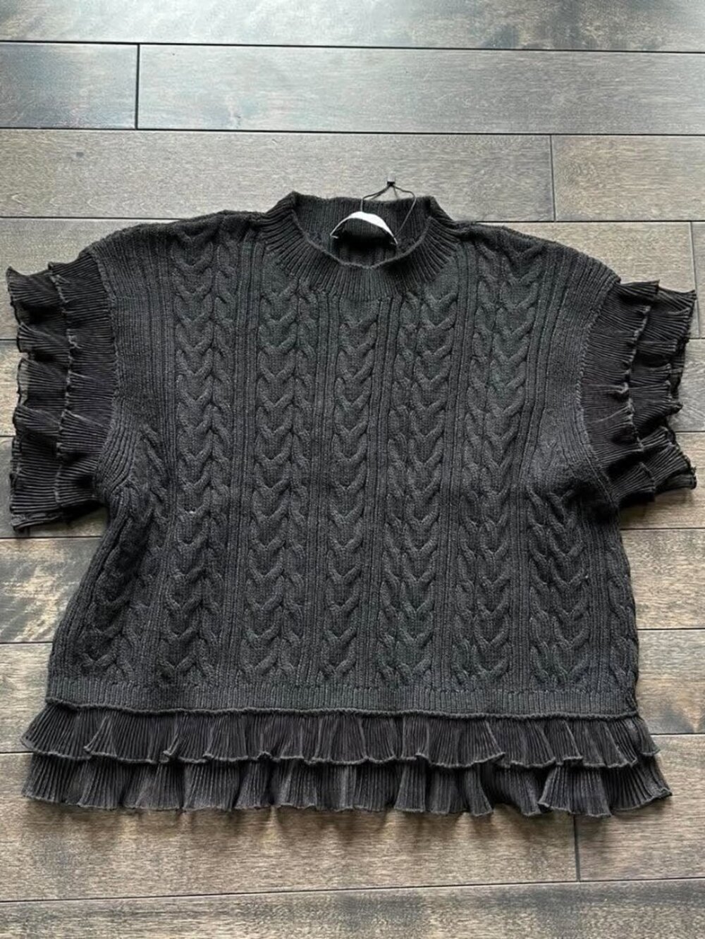 Zara Knit Crop Sweater